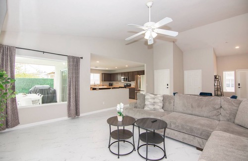 Papago Parkway House | Spacious house with heated pool near Old Town, ASU, Papago Pk, Walk/Bike Canals