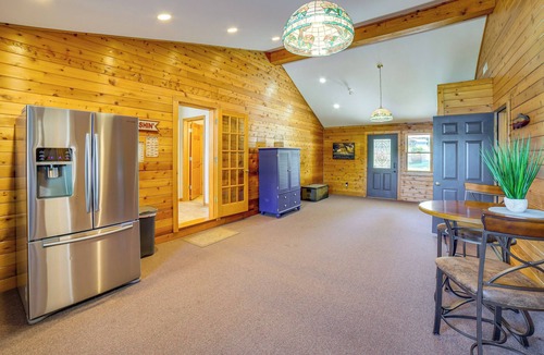Grand Junction House | Spacious Lakefront Retreat on All-Sports Lake w/Private Dock