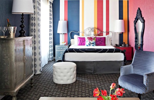 Theater District Hotel | Spacious Modern Room in San Francisco Downtown - 1 Mile from Union Square