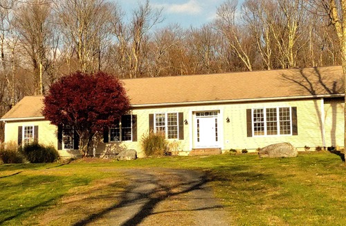 Austerlitz House | Spacious secluded ranch yet close to Great Barrington, Lenox, & Hudson, NY.