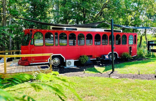 Doyle House | Spend an evening w Trolley Parton! #Love #IndoorProjector #Vibes #Renew