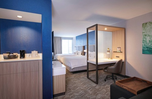 Wixom Hotel | SpringHill Suites by Marriott Wixom Novi