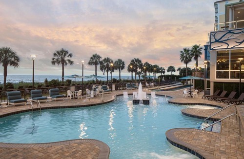 Myrtle Beach Hotel | SpringHill Suites by Marriott Myrtle Beach Oceanfront
