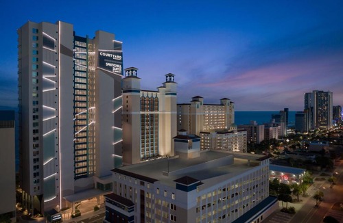 Myrtle Beach Hotel | SpringHill Suites by Marriott Myrtle Beach Oceanfront