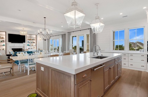 Debordieu Colony House | Steps to Sand, Ocean Views, Game Room, Private Pool + Outdoor Kitchen
