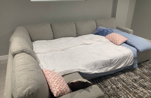 Downtown El Paso Apartment | Studio Basement Central El Paso
