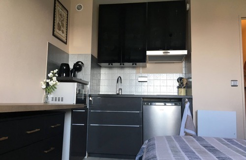Courseulles-sur-Mer Apartment | Studio Belle Vue Mer