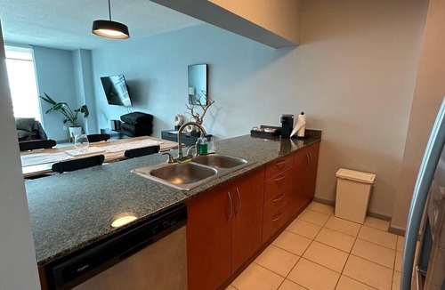 Brickell Condo | 🌴Stunning views from 42nd floor condo in Brickell. Free self-parking spot.
