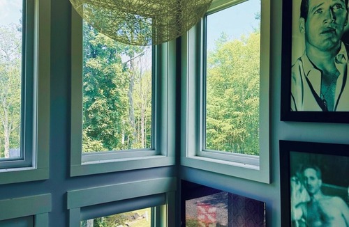 Mount Tremper House | Stylish Catskills Retreat - Heated Pool, Hot Tub, Fenced Yard, Dogs OK
