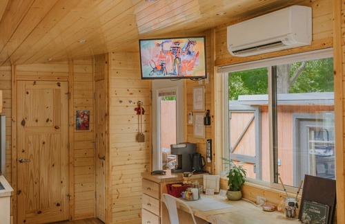 Chatham House | Sugar Shack - 300 square feet of pure sweetness.