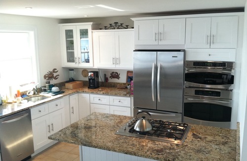 Hampton Bays House | Sun, Sky, Beach! Beautiful Waterfront home with Hot Tub, Game Room, and More!