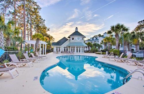 Carolina Forest House | Tee Off & Unwind By Pool: Myrtle Beach Condo