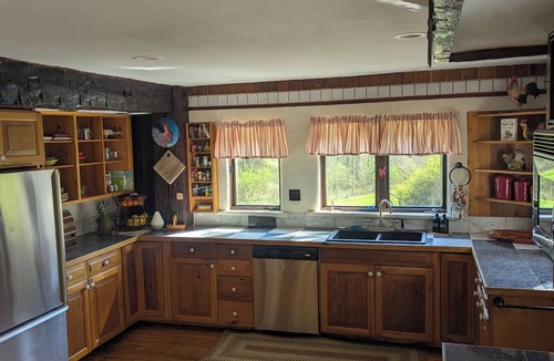 Hammondsport Cabin | The Bean Station Escape~ Private 25 acres near Keuka Lake and pet friendly!