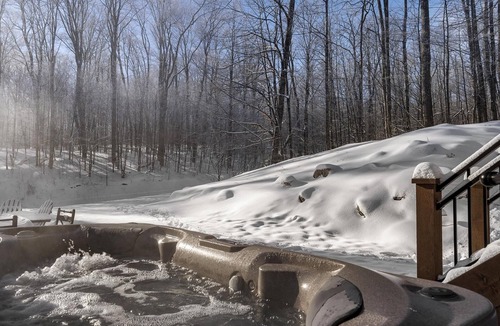 Harbor Springs House | The Highlands Ski-In/Ski-Out Luxe Retreat: Your Premier Four Seasons Escape!