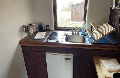 Taos Cabin | Tiny Home Boxcar Sanctuary