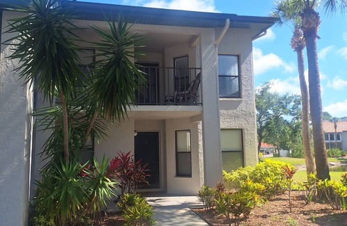 Trailer Estates Condo | Top floor corner unit 2 bedroom Condo in Shorewalk Anna Marie Island 15 min
