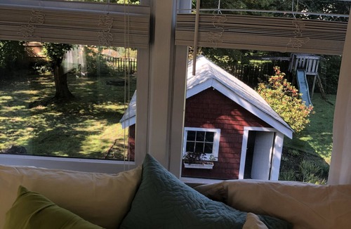 Westhampton House | Totally restored charming Sunny Hamptons home with heated salt water pool.