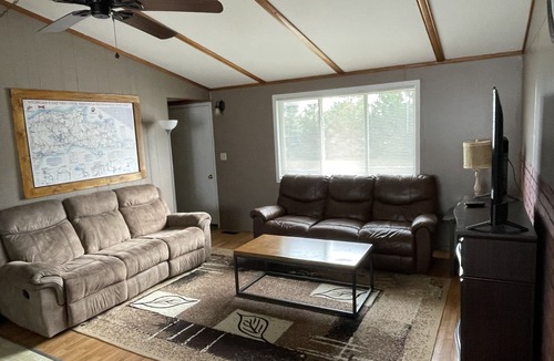 Newberry House | Trailside Haven Direct access to Snowmobile and UTV trails