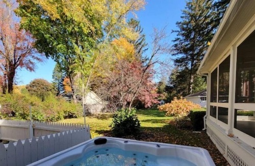 Claverack-Red Mills House | Tranquil Home w/ Pool, Secret Garden, Outdoor Space, Hot Tub-5 Min to Hudson
