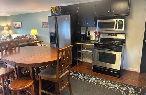 Bath House | Tranquil waterfront retreat 3-bedroom house with WiFi in charming Bath NY