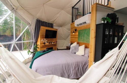 Pomquet Resort | Tranquility Dome Accommodations