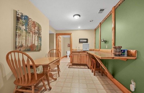 Suttons Bay House | Traverse City M-22 Cottage | Hot Tub, Beach Access