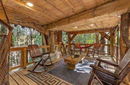 Rogers House | Treehouse - Amazonia - Red River Gorge KY