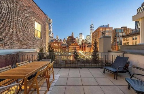 Tribeca Apartment | Tribeca Three Level Penthouse