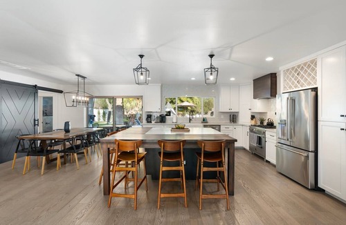 Shea North Estates House | Tropical Villa | Pool Movie Theater Pickleball