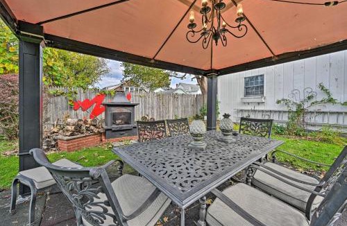 Plattsburgh House | Unique & Historic Home Walk to Lake Champlain
