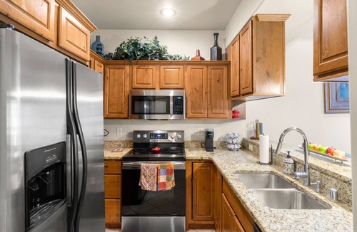 Mesilla Park Condo | Updated appliances. Double recliner coming in mid June. located in Old Mesilla.