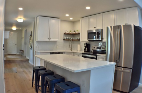 Penn Yan House | Updated Open Plan - Keuka Lakefront Home 4BR & 157' private beach