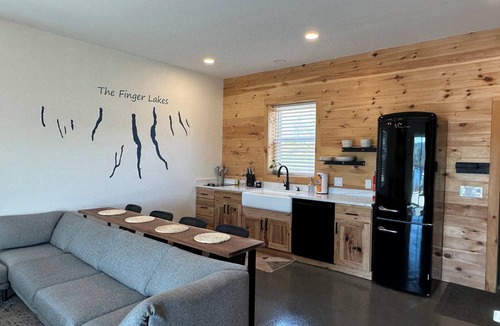 Burdett House | VRFLX Seneca View Bungalow | Hot Tub Retreat