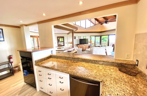 Wailea House | Wailea Custom Home, Pool, Panoramic Ocean View, Waterfalls - Maui Ocean Palms