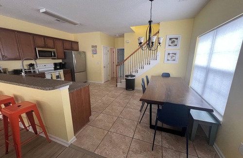 Surfside Beach House | Walk to Beach Private Pool with Pergola Shade Fire pit - Hot Tub Sleeps 16