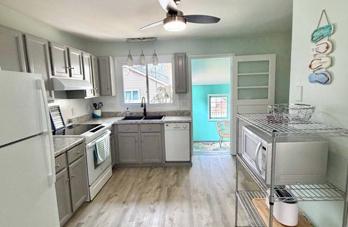 Lake Michigan Beach House | Walk to the Beach. Lake Michigan sunset views from upper deck. 3 bedroom home.