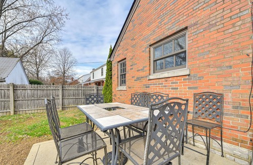 Lexington Cottage | Walk to UK Campus: Charming Home w/Patio!