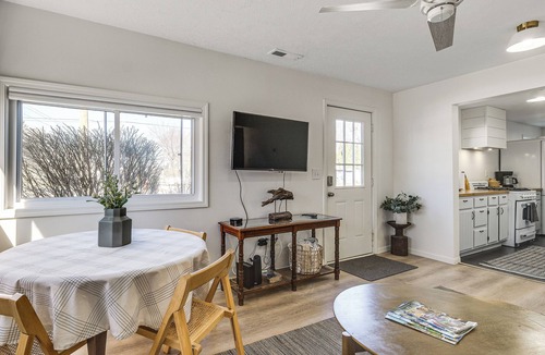 Elk Rapids House | Walkable 3-Unit Escape Near Elk Lake & Bay Access!