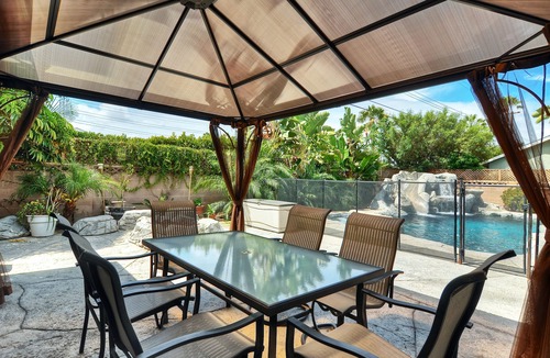 Hermosa Village House | *Water Slide!*Pool*Spa*Game Room!