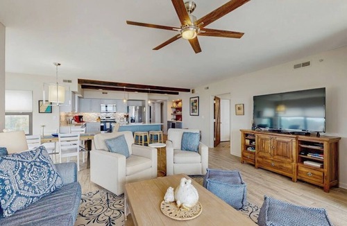 Litchfield by the Sea Condo | Waterfront condo w/shared outdoor pool, hot tub, & tennis - beach access