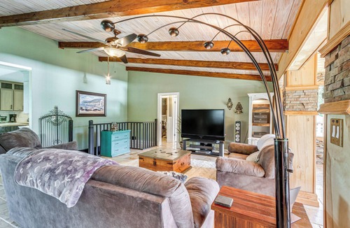 Florida Panhandle House | Waterfront Florida Vacation Rental w/Boat Dock