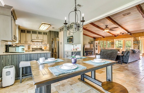 Florida Panhandle House | Waterfront Florida Vacation Rental w/Boat Dock