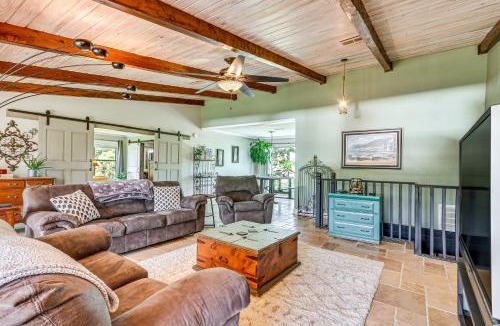 Florida Panhandle House | Waterfront Florida Vacation Rental w/Boat Dock