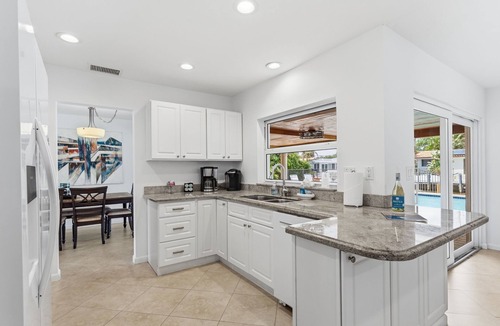 Pompano Beach House | Waterfront Home at Bella Acqua – Heated Pool, Dock & Beach 5-Minutes Away