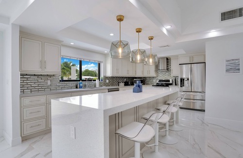 Harbor Village House | Waterfront Home with Pool, and Hot Tub
