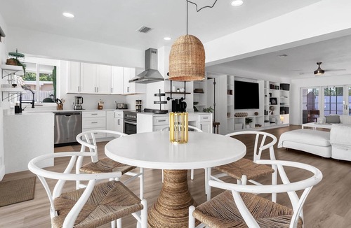 Pompano Isles House | Waterfront Home w/pool, hottub and TikiHut