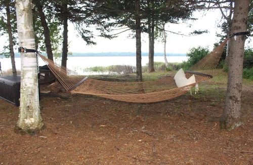 Sault Ste. Marie Cabin | Waterfront Sugar Island Cabin! Freighters, Fishing.