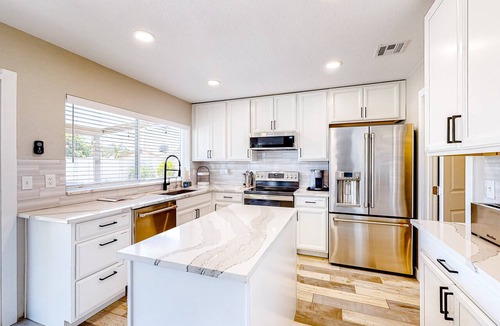 Chandler House | WeeCasa | Dog-friendly house in Chandler with private heated pool, hot tub, AC