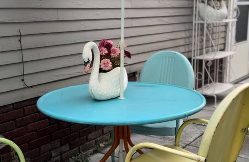 Napoleon House | Welcome to Hobson Holiday House, a one-of-a-kind home one block from downtown.