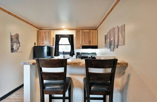 Iron River Cabin | Wilderness Package at The Spot includes 2 Cabins! Located on Buskey Bay in Iron River, WI